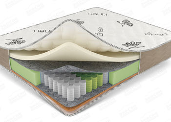 Матрас ЭкоСон Медиум  180 x 190